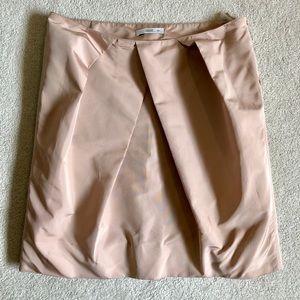 Prada AUTHENTIC Pink Silk Skirt